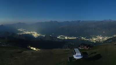 immagine della webcam nei dintorni di Angolo Terme: webcam Monte Pora