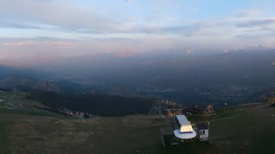 immagine della webcam nei dintorni di Costa Volpino: webcam Monte Pora