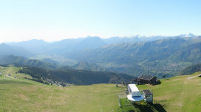 immagine della webcam nei dintorni di Cima Bianca: webcam Monte Pora