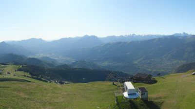 immagine della webcam nei dintorni di Vilminore di Scalve: webcam Monte Pora