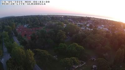 immagine della webcam nei dintorni di Bagni Lido di Volano: webcam Isola Albarella
