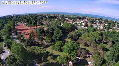 immagine della webcam nei dintorni di Porto Tolle: webcam Isola Albarella