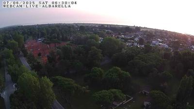 immagine della webcam nei dintorni di Porto Tolle: webcam Isola Albarella