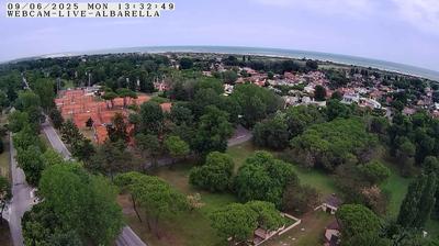 immagine della webcam nei dintorni di Porto Tolle: webcam Isola Albarella