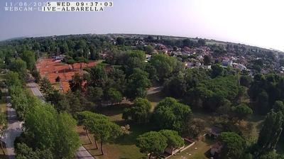 immagine della webcam nei dintorni di Maserà di Padova: webcam Rosolina