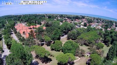 immagine della webcam nei dintorni di Sottomarina: webcam Rosolina