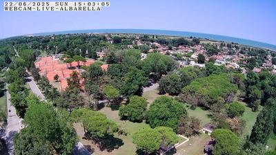 immagine della webcam nei dintorni di Maserà di Padova: webcam Rosolina
