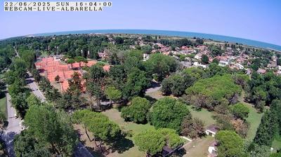 immagine della webcam nei dintorni di Isola Albarella: webcam Rosolina