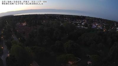 immagine della webcam nei dintorni di Maserà di Padova: webcam Rosolina