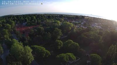 immagine della webcam nei dintorni di Porto Tolle: webcam Isola Albarella