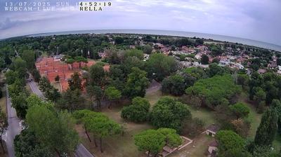 immagine della webcam nei dintorni di Isola Albarella: webcam Rosolina