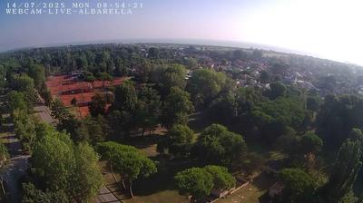 immagine della webcam nei dintorni di Isola Albarella: webcam Rosolina