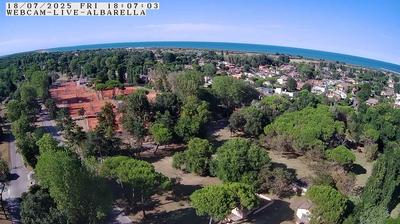 immagine della webcam nei dintorni di Pellestrina: webcam Rosolina