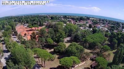 immagine della webcam nei dintorni di Rosolina Mare: webcam Isola Albarella
