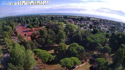 immagine della webcam nei dintorni di Isola Verde: webcam Isola Albarella