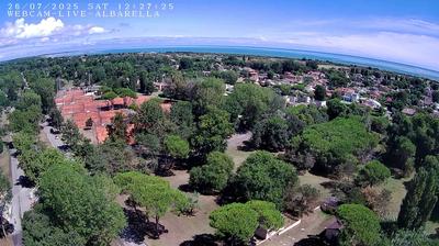 immagine della webcam nei dintorni di Rosolina Mare: webcam Isola Albarella