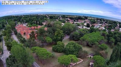 immagine della webcam nei dintorni di Isola Verde: webcam Isola Albarella
