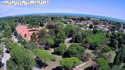immagine della webcam nei dintorni di Isola Verde: webcam Isola Albarella