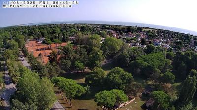 immagine della webcam nei dintorni di Sottomarina: webcam Rosolina