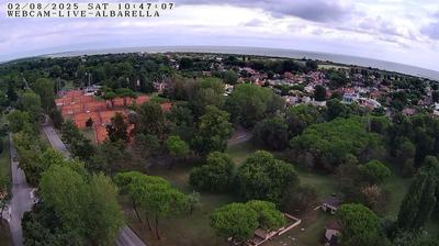 immagine della webcam nei dintorni di Bagnoli di Sopra: webcam Rosolina