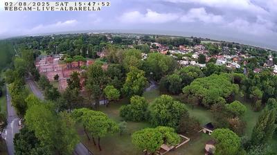 immagine della webcam nei dintorni di Bagni Lido di Volano: webcam Isola Albarella