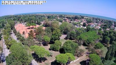 immagine della webcam nei dintorni di Maserà di Padova: webcam Rosolina