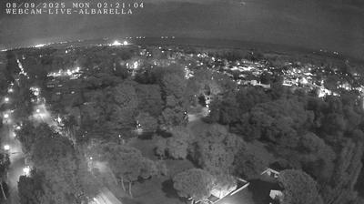 immagine della webcam nei dintorni di Rosapineta: webcam Isola Albarella