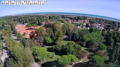 immagine della webcam nei dintorni di Porto Tolle: webcam Isola Albarella