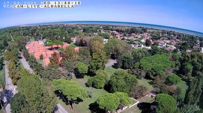immagine della webcam nei dintorni di Porto Tolle: webcam Isola Albarella