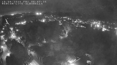 immagine della webcam nei dintorni di Scardovari: webcam Isola Albarella