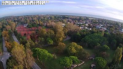 immagine della webcam nei dintorni di Isola Albarella: webcam Rosolina