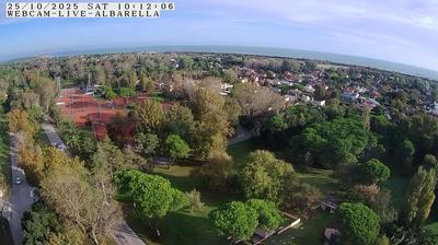 immagine della webcam nei dintorni di Isola Albarella: webcam Rosolina