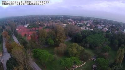 immagine della webcam nei dintorni di Bagni Lido di Volano: webcam Isola Albarella