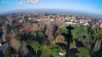 immagine della webcam nei dintorni di Bagnoli di Sopra: webcam Rosolina