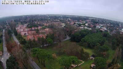 immagine della webcam nei dintorni di Bagni Lido di Volano: webcam Isola Albarella