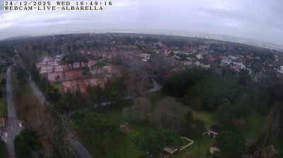 immagine della webcam nei dintorni di Rosolina Mare: webcam Isola Albarella