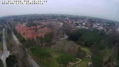immagine della webcam nei dintorni di Scardovari: webcam Isola Albarella