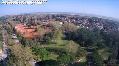 immagine della webcam nei dintorni di Isola Verde: webcam Isola Albarella
