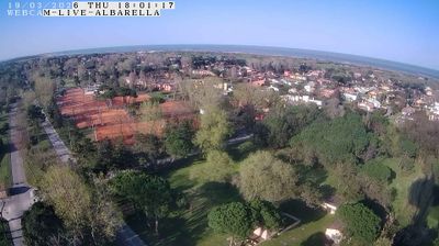 immagine della webcam nei dintorni di Isola Verde: webcam Isola Albarella