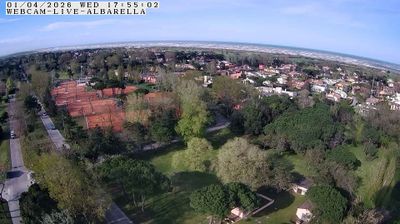 immagine della webcam nei dintorni di Isola Verde: webcam Isola Albarella
