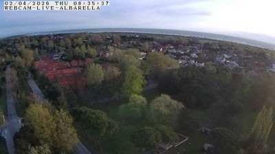 immagine della webcam nei dintorni di Isola Verde: webcam Isola Albarella