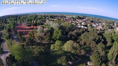 immagine della webcam nei dintorni di Sottomarina: webcam Isola Albarella