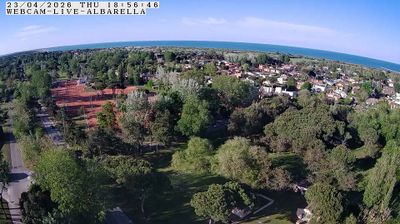 immagine della webcam nei dintorni di Sottomarina: webcam Isola Albarella