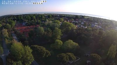 immagine della webcam nei dintorni di Chioggia: webcam Isola Albarella
