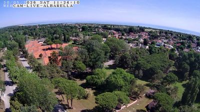 Preview delle webcam di Isola Albarella