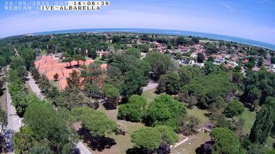 immagine della webcam nei dintorni di Scardovari: webcam Isola Albarella