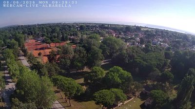 immagine della webcam nei dintorni di Sottomarina: webcam Isola Albarella