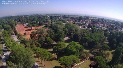 immagine della webcam nei dintorni di Chioggia: webcam Isola Albarella