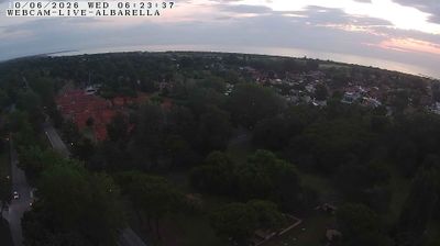 Preview delle webcam di Isola Albarella