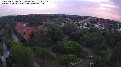 immagine della webcam nei dintorni di Scardovari: webcam Isola Albarella